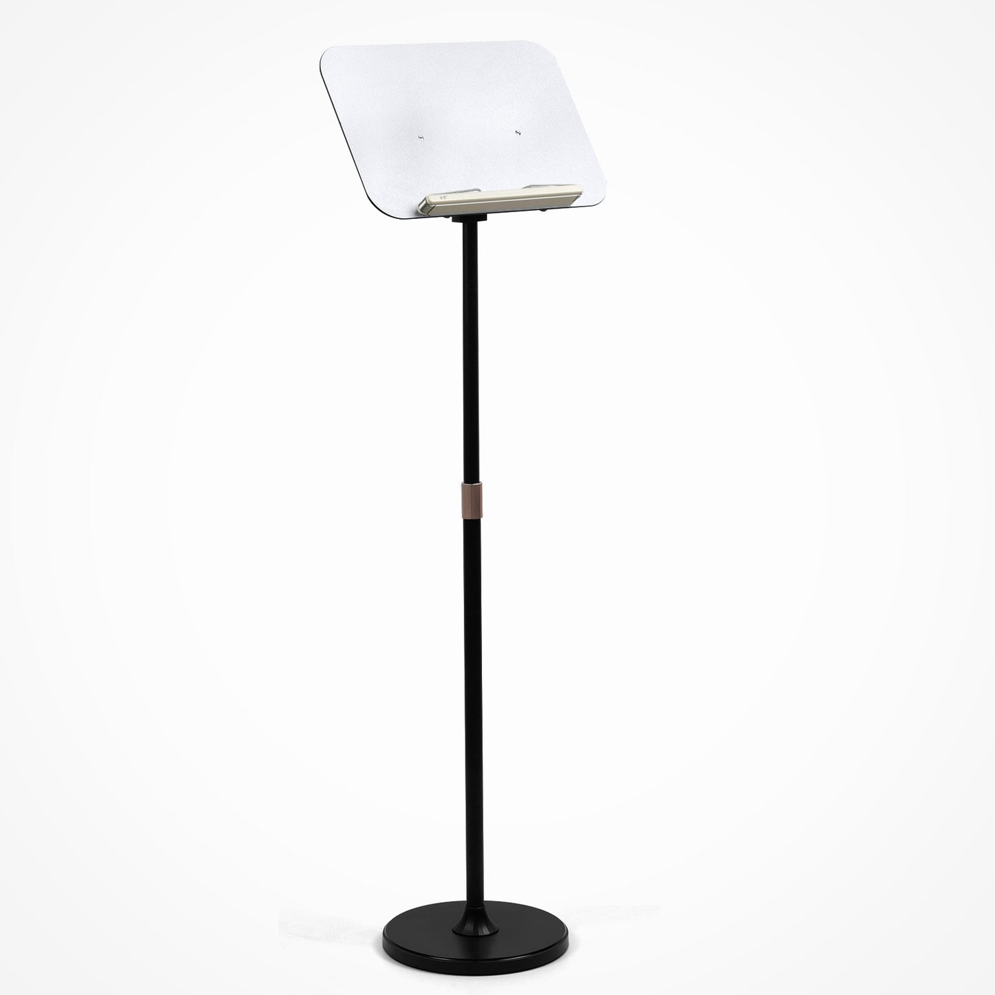 BEQUZON Portable Floor Lectern Podium Stand