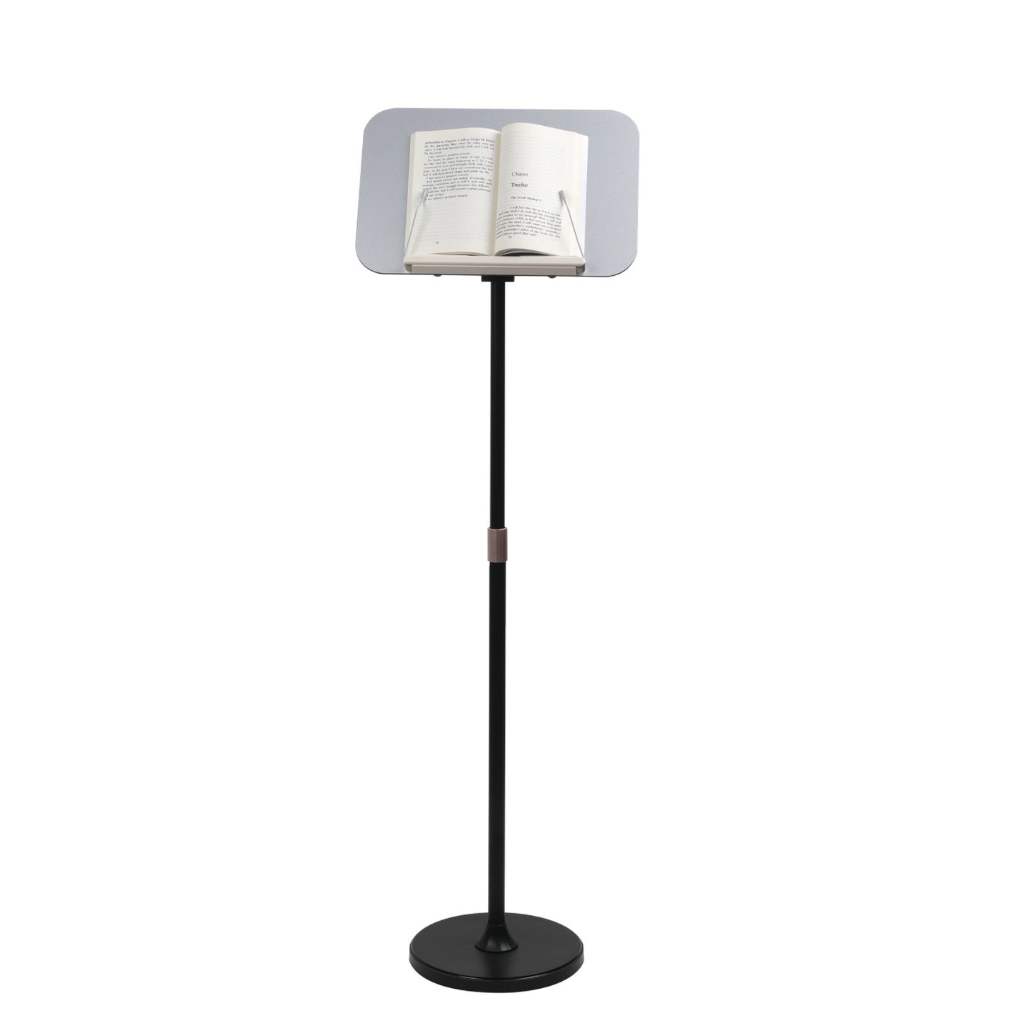 BEQUZON Portable Floor Lectern Podium Stand